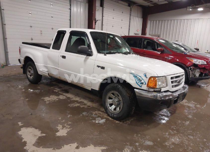 2003 Ford Ranger XLT (VIN 1FTYR44E43PA75639) main photo