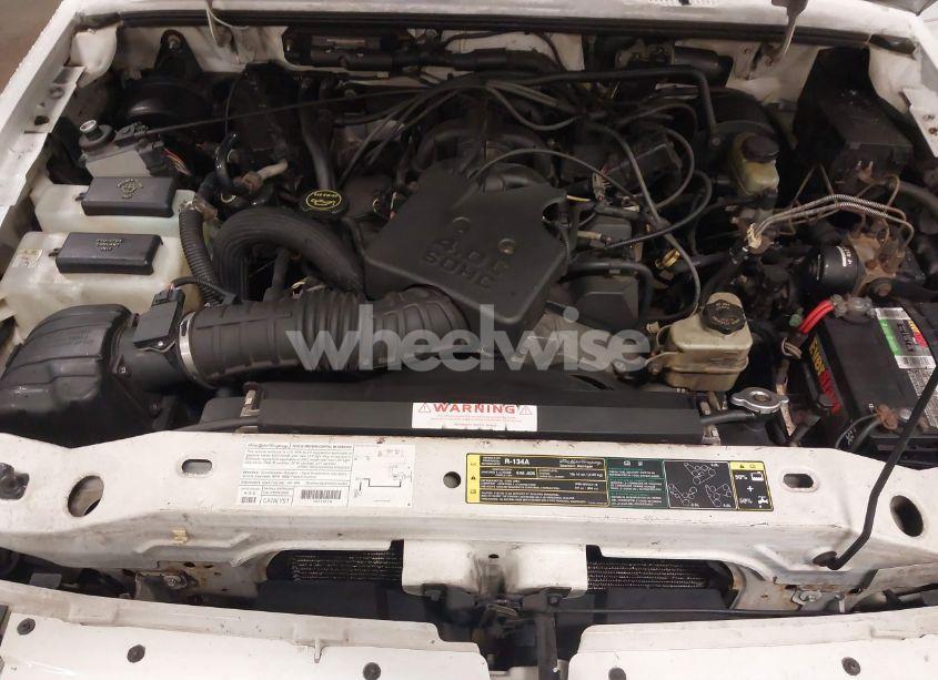 Photo 10 of 2003 Ford Ranger XLT (VIN 1FTYR44E43PA75639)