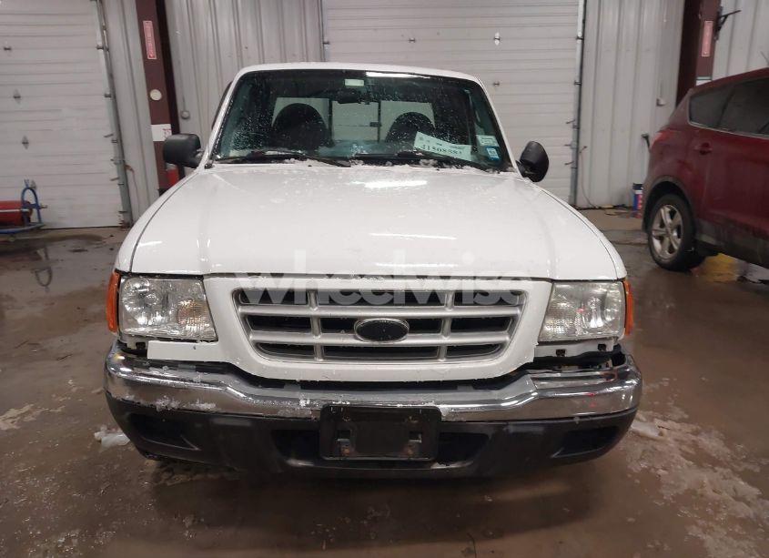 Photo 12 of 2003 Ford Ranger XLT (VIN 1FTYR44E43PA75639)
