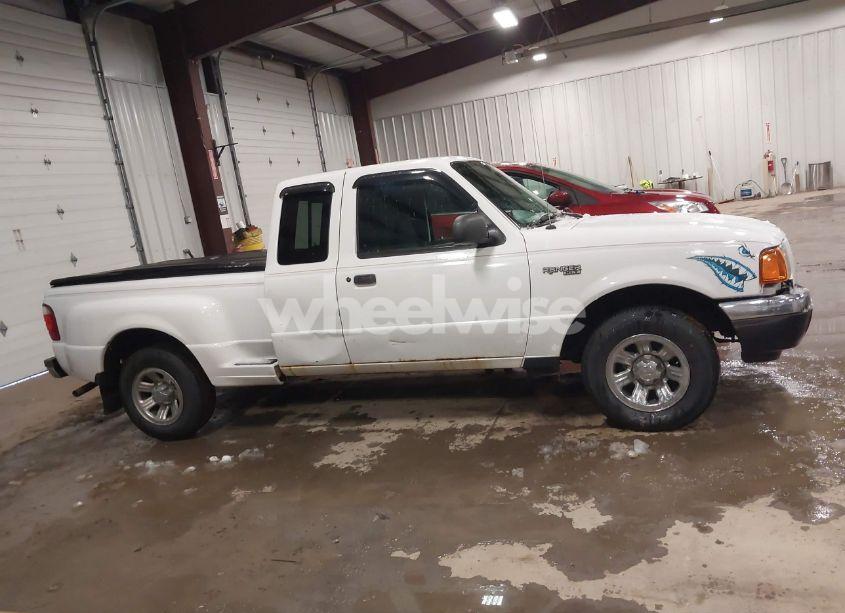 Photo 13 of 2003 Ford Ranger XLT (VIN 1FTYR44E43PA75639)