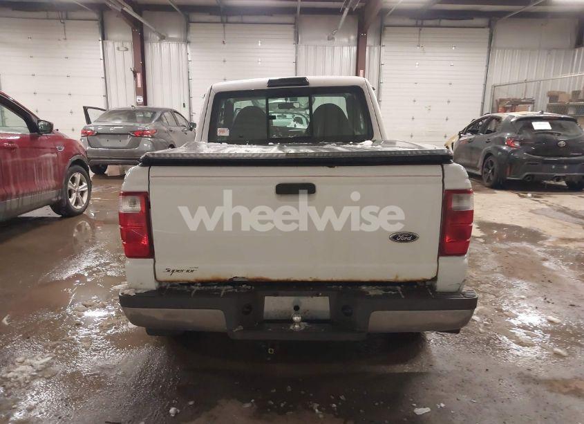 Photo 16 of 2003 Ford Ranger XLT (VIN 1FTYR44E43PA75639)