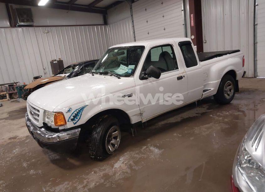 Photo 2 of 2003 Ford Ranger XLT (VIN 1FTYR44E43PA75639)
