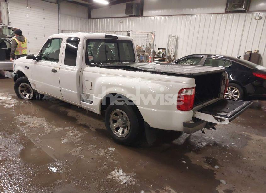 Photo 3 of 2003 Ford Ranger XLT (VIN 1FTYR44E43PA75639)