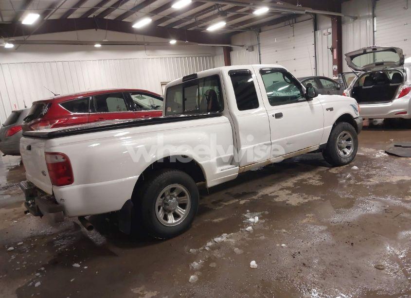 Photo 4 of 2003 Ford Ranger XLT (VIN 1FTYR44E43PA75639)
