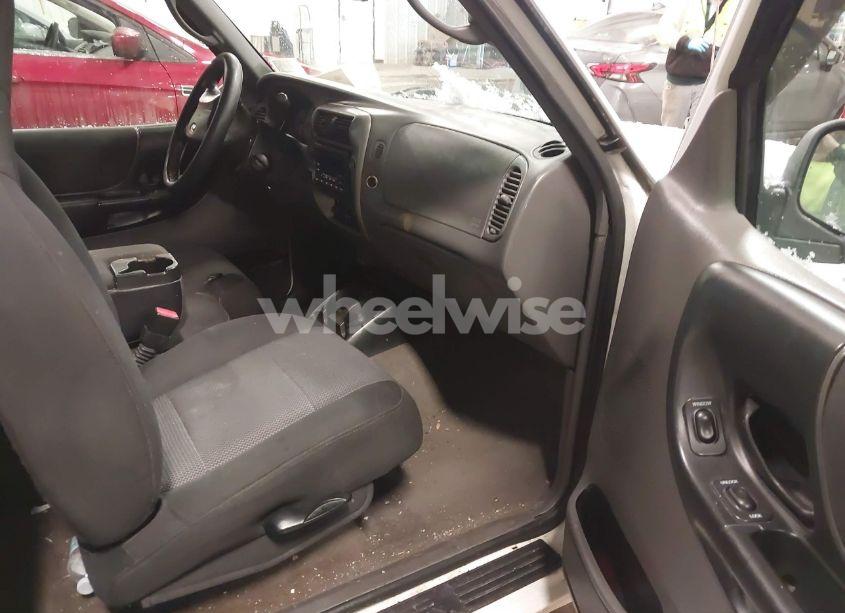 Photo 5 of 2003 Ford Ranger XLT (VIN 1FTYR44E43PA75639)