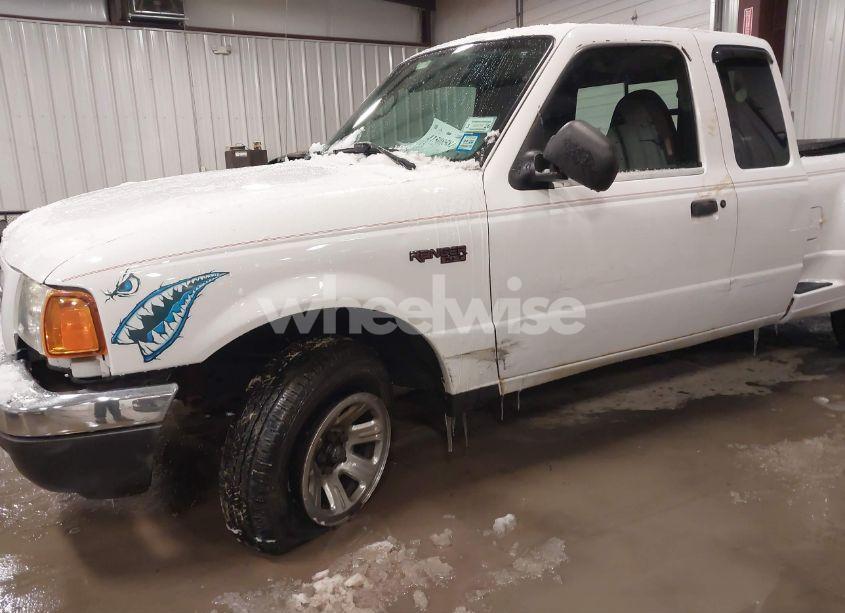 Photo 6 of 2003 Ford Ranger XLT (VIN 1FTYR44E43PA75639)