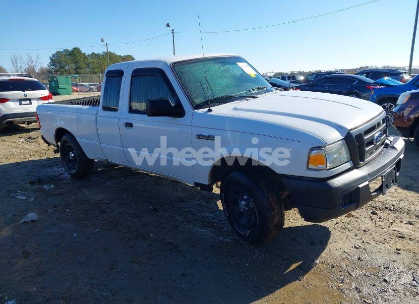 2007 Ford Ranger SPORT/STX/XLT (VIN 1FTYR44E47PA15754) main photo