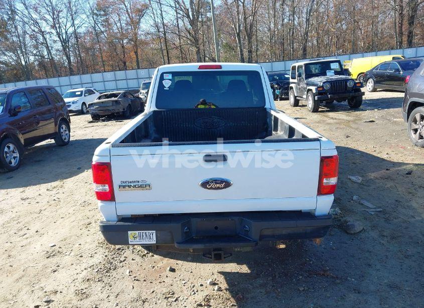 Photo 16 of 2007 Ford Ranger SPORT/STX/XLT (VIN 1FTYR44E47PA15754)