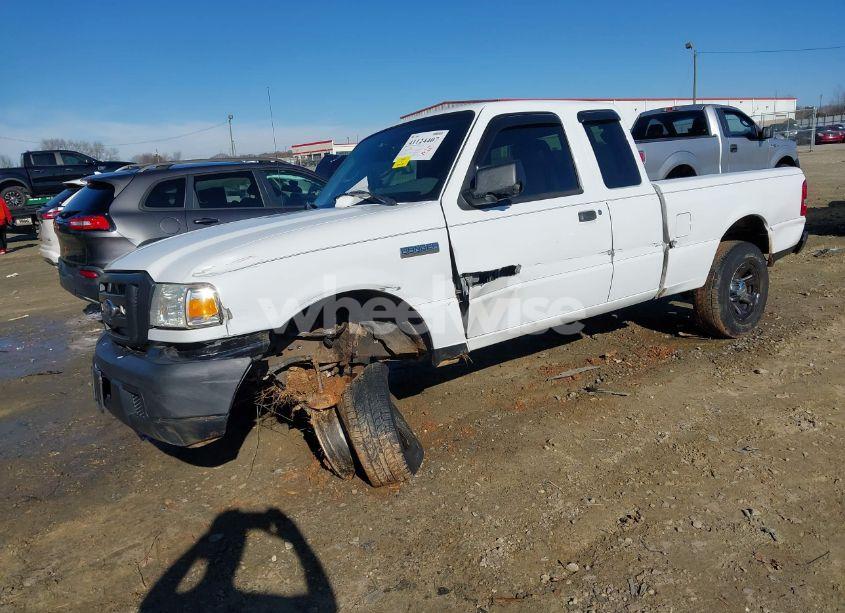 Photo 2 of 2007 Ford Ranger SPORT/STX/XLT (VIN 1FTYR44E47PA15754)