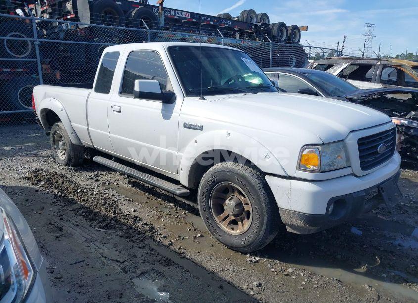 2009 Ford Ranger SPORT/XLT (VIN 1FTYR44E49PA44710) main photo