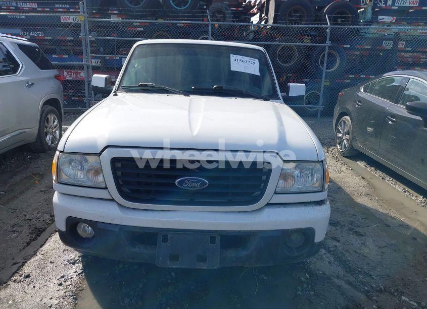 Photo 12 of 2009 Ford Ranger SPORT/XLT (VIN 1FTYR44E49PA44710)
