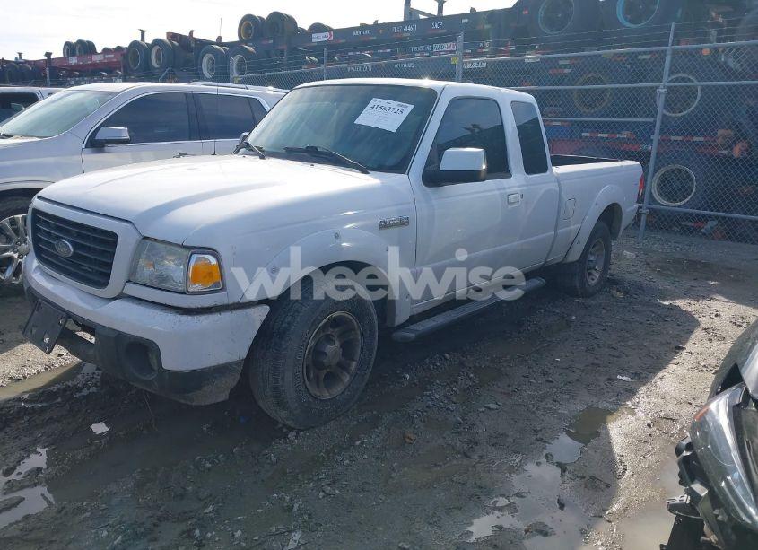 Photo 2 of 2009 Ford Ranger SPORT/XLT (VIN 1FTYR44E49PA44710)