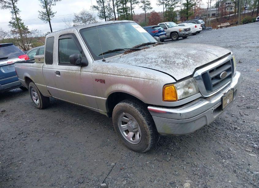 2004 Ford Ranger XLT (VIN 1FTYR44E54PA02636) main photo