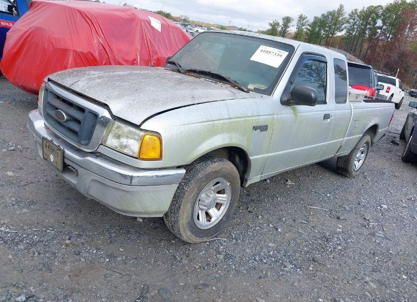 Photo 2 of 2004 Ford Ranger XLT (VIN 1FTYR44E54PA02636)