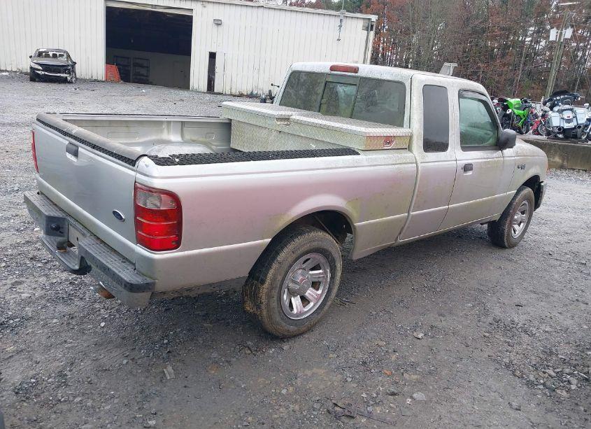 Photo 4 of 2004 Ford Ranger XLT (VIN 1FTYR44E54PA02636)