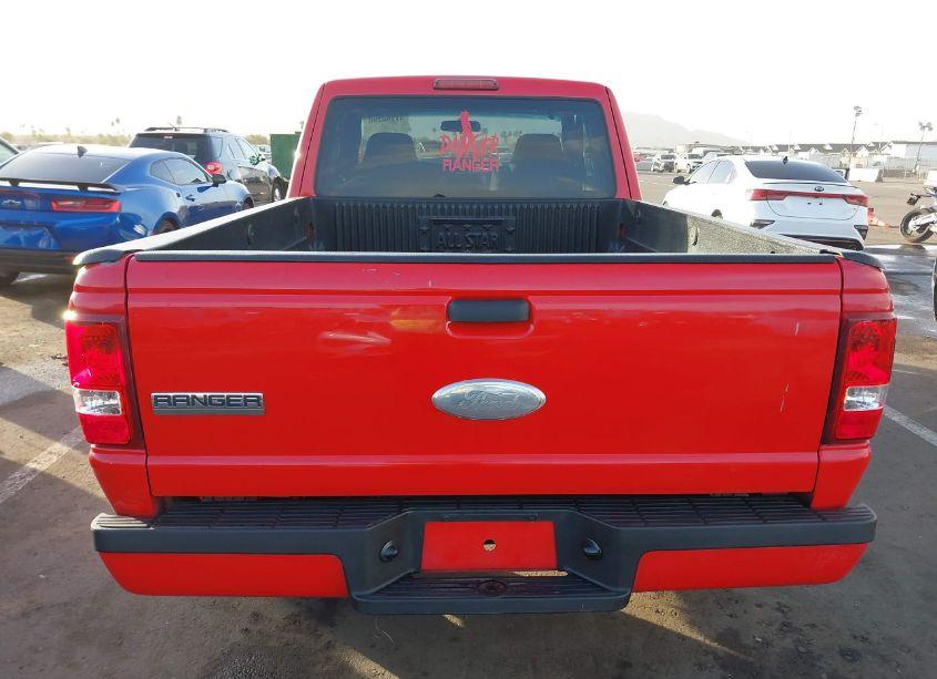 Photo 16 of 2007 Ford Ranger SPORT/STX/XLT (VIN 1FTYR44E57PA31963)