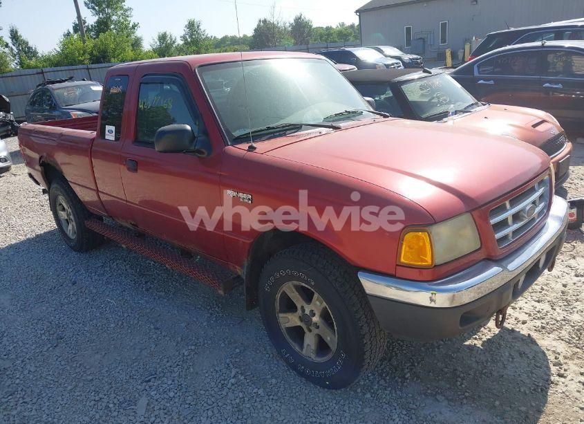 2002 Ford Ranger XLT (VIN 1FTYR44E62TA07218) main photo