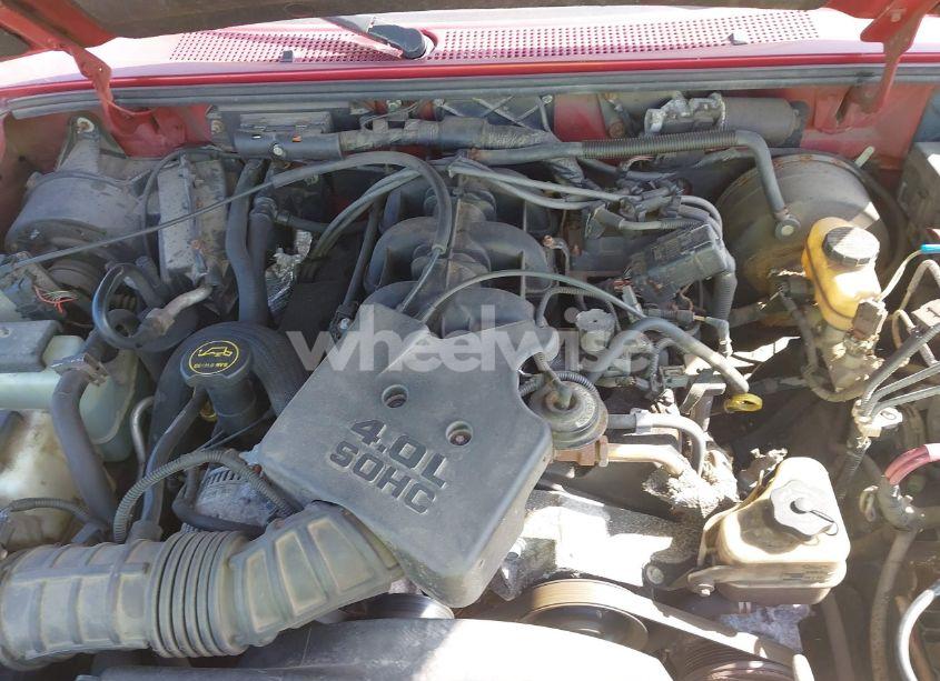 Photo 10 of 2002 Ford Ranger XLT (VIN 1FTYR44E62TA07218)