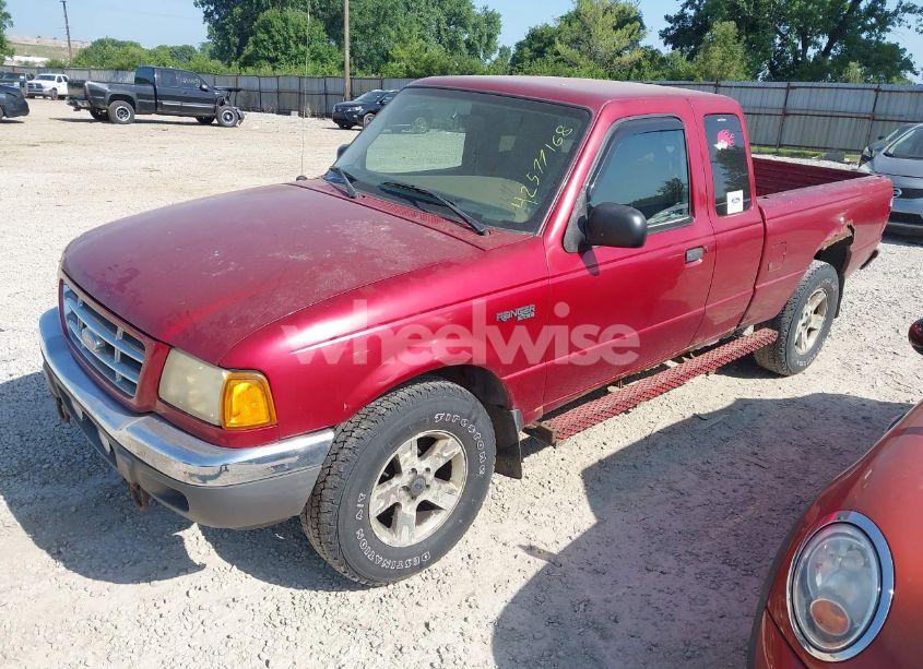 Photo 2 of 2002 Ford Ranger XLT (VIN 1FTYR44E62TA07218)