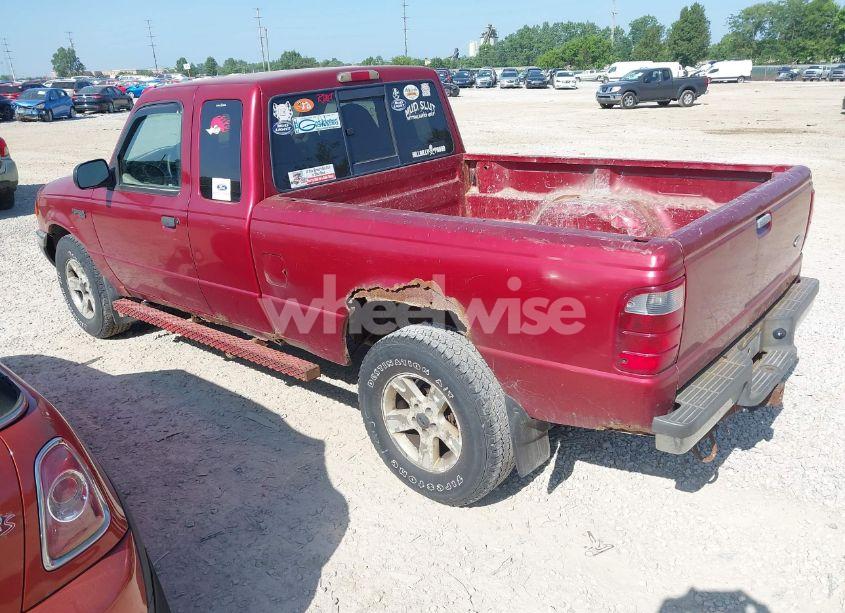 Photo 3 of 2002 Ford Ranger XLT (VIN 1FTYR44E62TA07218)