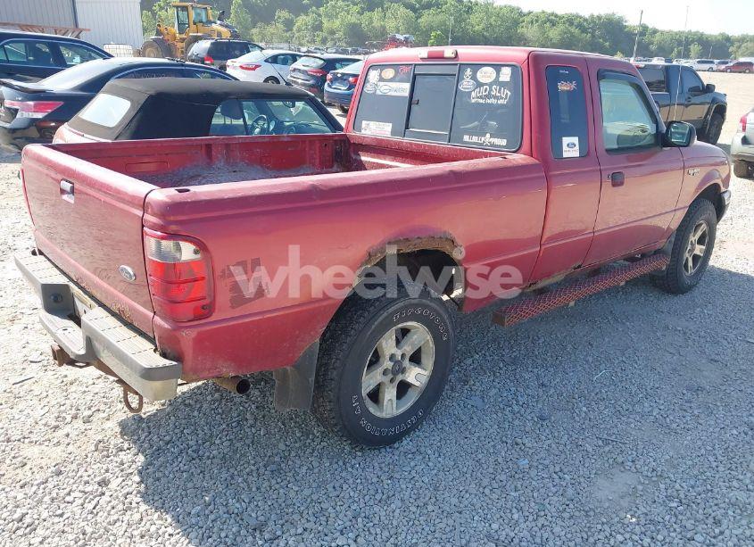 Photo 4 of 2002 Ford Ranger XLT (VIN 1FTYR44E62TA07218)