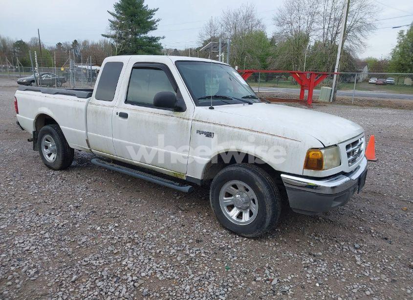 2003 Ford Ranger XLT (VIN 1FTYR44E63PB13906) main photo