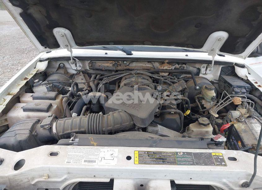 Photo 10 of 2003 Ford Ranger XLT (VIN 1FTYR44E63PB13906)
