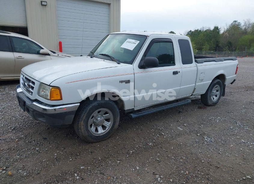 Photo 2 of 2003 Ford Ranger XLT (VIN 1FTYR44E63PB13906)