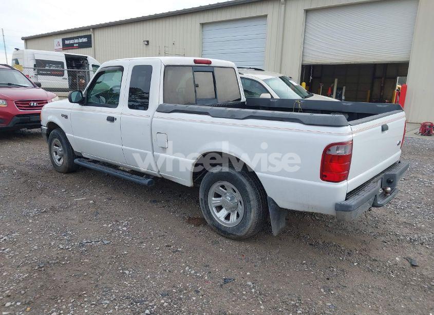 Photo 3 of 2003 Ford Ranger XLT (VIN 1FTYR44E63PB13906)