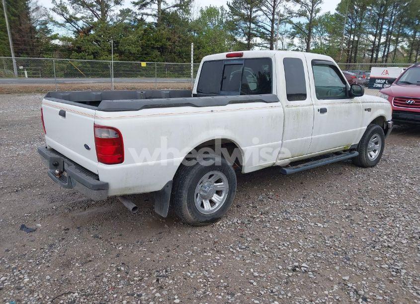Photo 4 of 2003 Ford Ranger XLT (VIN 1FTYR44E63PB13906)