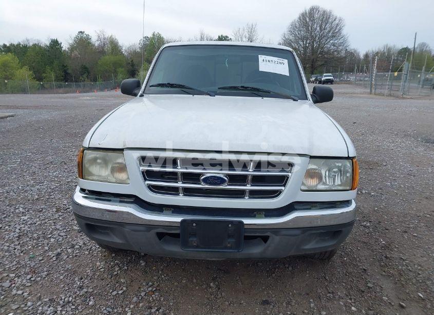 Photo 6 of 2003 Ford Ranger XLT (VIN 1FTYR44E63PB13906)