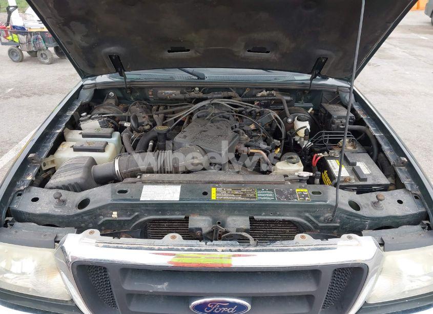 Photo 10 of 2004 Ford Ranger XLT (VIN 1FTYR44E64PA11961)