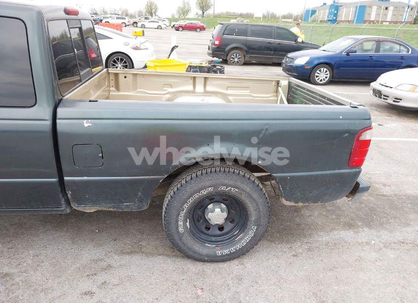 Photo 12 of 2004 Ford Ranger XLT (VIN 1FTYR44E64PA11961)