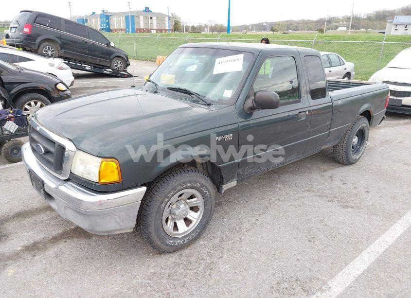 Photo 2 of 2004 Ford Ranger XLT (VIN 1FTYR44E64PA11961)