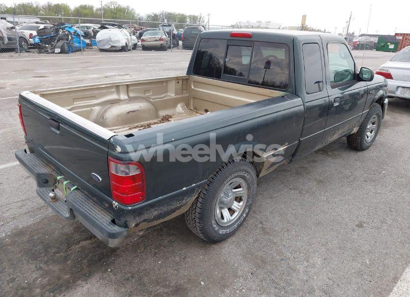 Photo 4 of 2004 Ford Ranger XLT (VIN 1FTYR44E64PA11961)