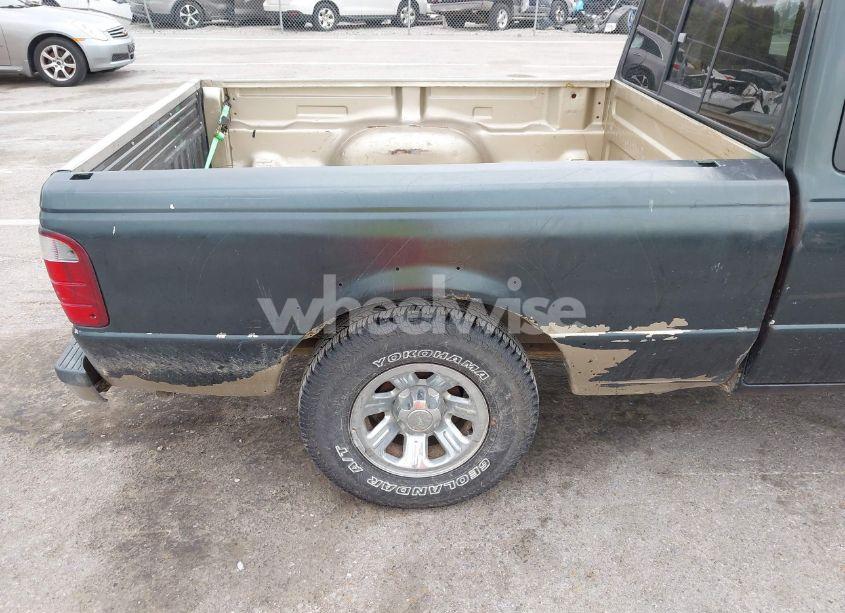 Photo 6 of 2004 Ford Ranger XLT (VIN 1FTYR44E64PA11961)