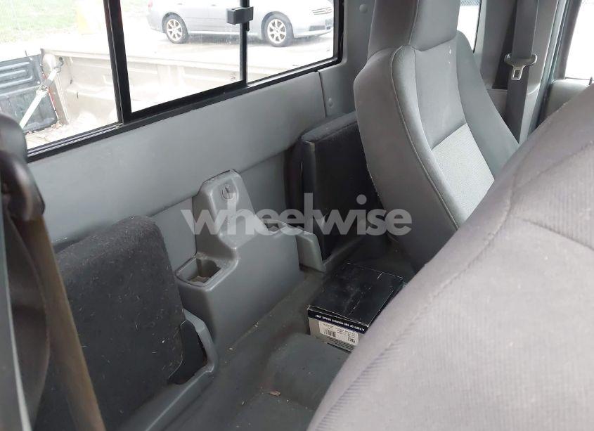 Photo 8 of 2004 Ford Ranger XLT (VIN 1FTYR44E64PA11961)