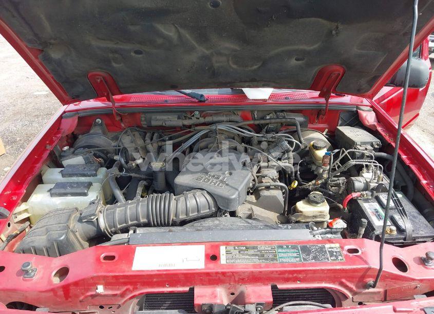 Photo 10 of 2003 Ford Ranger XLT (VIN 1FTYR44E73PA31196)