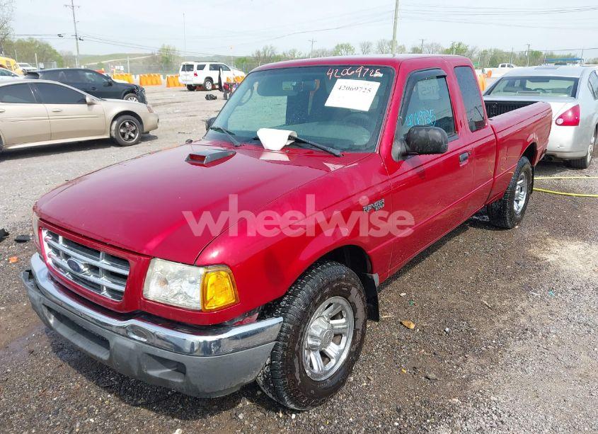 Photo 2 of 2003 Ford Ranger XLT (VIN 1FTYR44E73PA31196)
