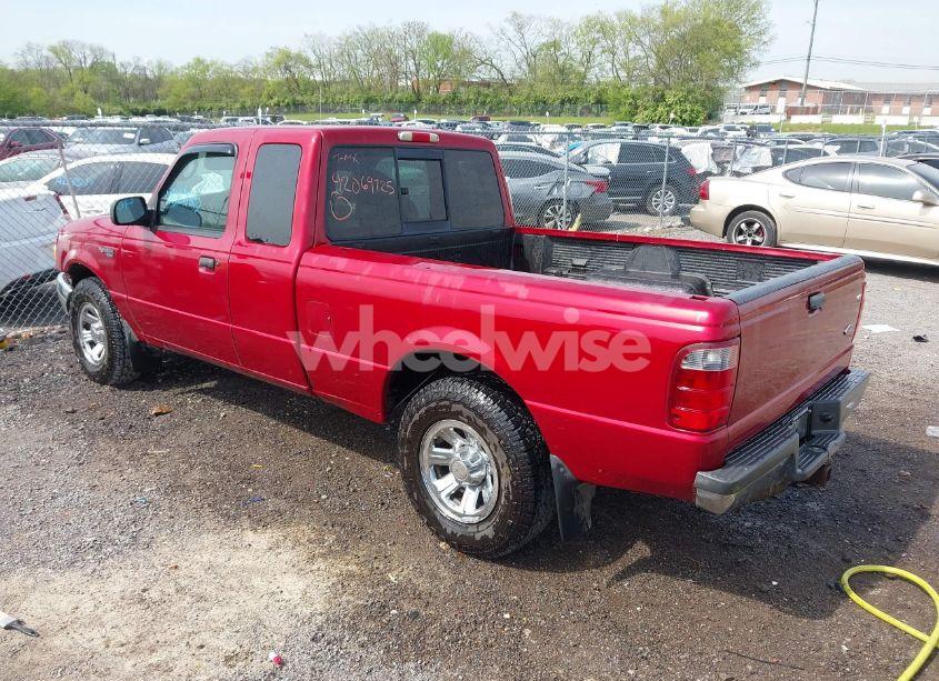 Photo 3 of 2003 Ford Ranger XLT (VIN 1FTYR44E73PA31196)