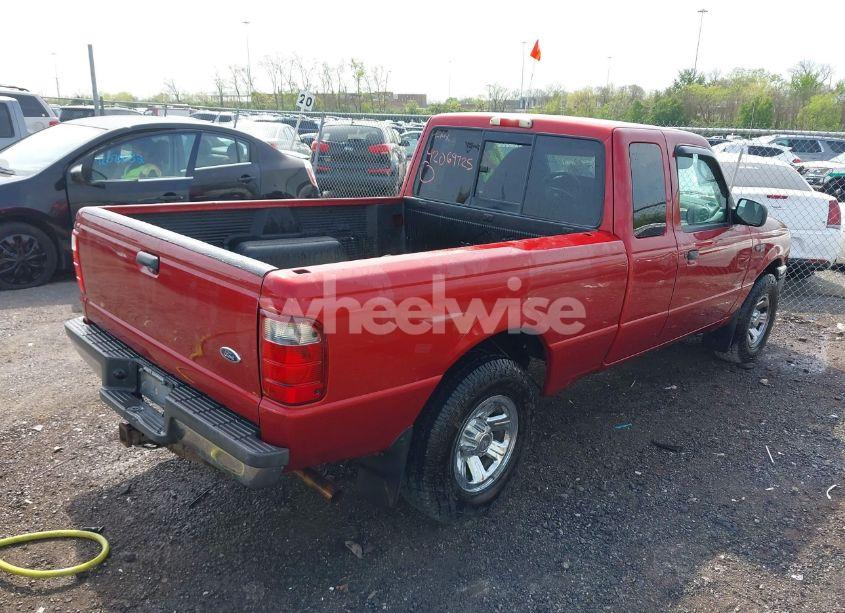 Photo 4 of 2003 Ford Ranger XLT (VIN 1FTYR44E73PA31196)