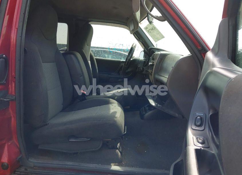 Photo 5 of 2003 Ford Ranger XLT (VIN 1FTYR44E73PA31196)