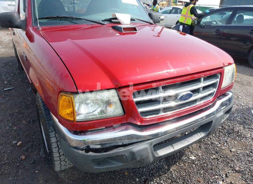 Photo 6 of 2003 Ford Ranger XLT (VIN 1FTYR44E73PA31196)