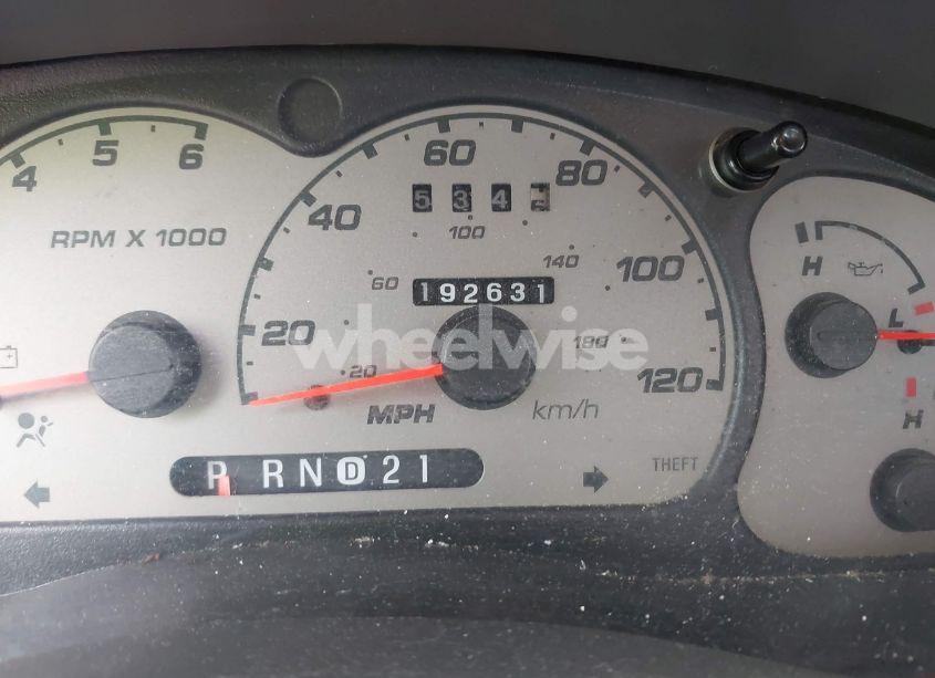 Photo 7 of 2003 Ford Ranger XLT (VIN 1FTYR44E73PA31196)