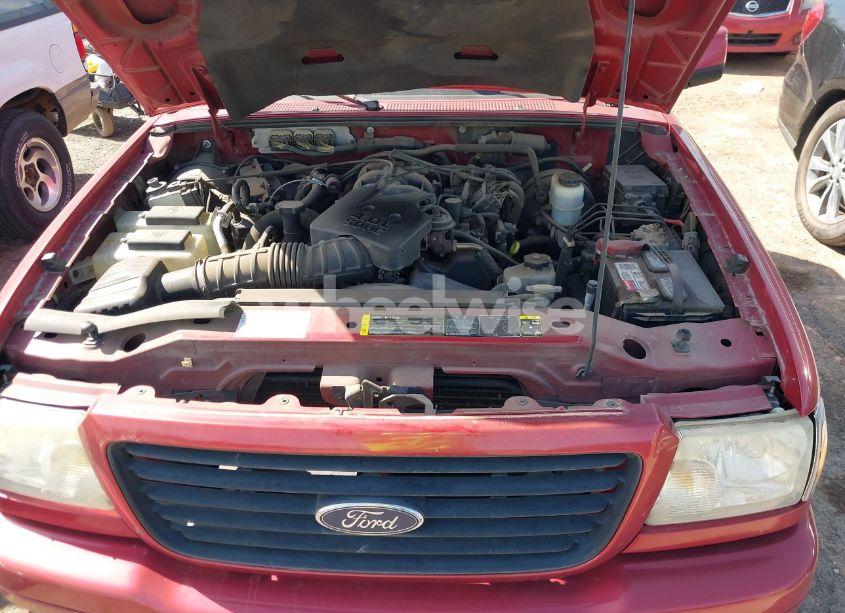 Photo 10 of 2007 Ford Ranger SPORT/STX/XLT (VIN 1FTYR44E77PA36176)