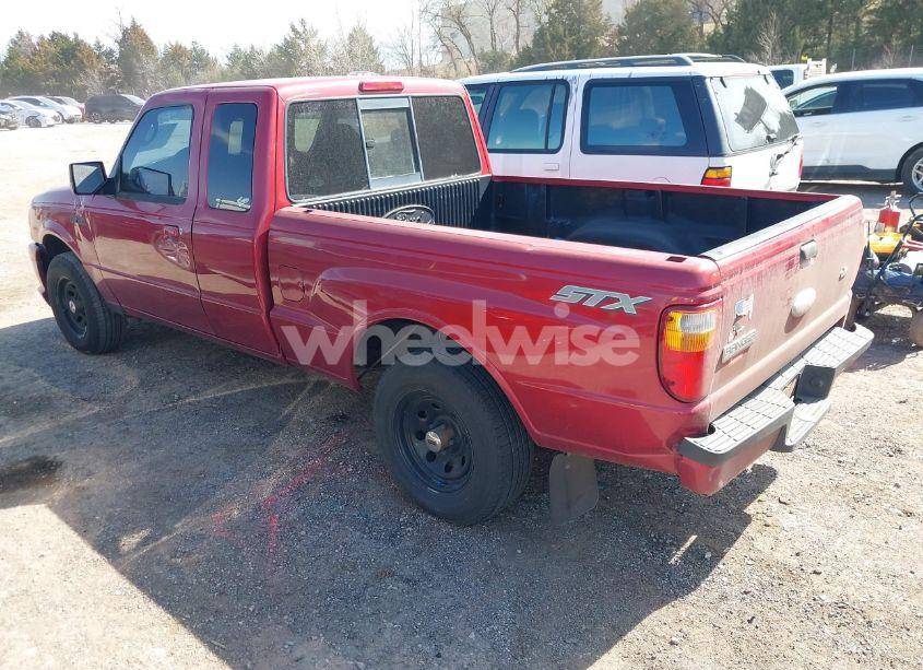 Photo 3 of 2007 Ford Ranger SPORT/STX/XLT (VIN 1FTYR44E77PA36176)