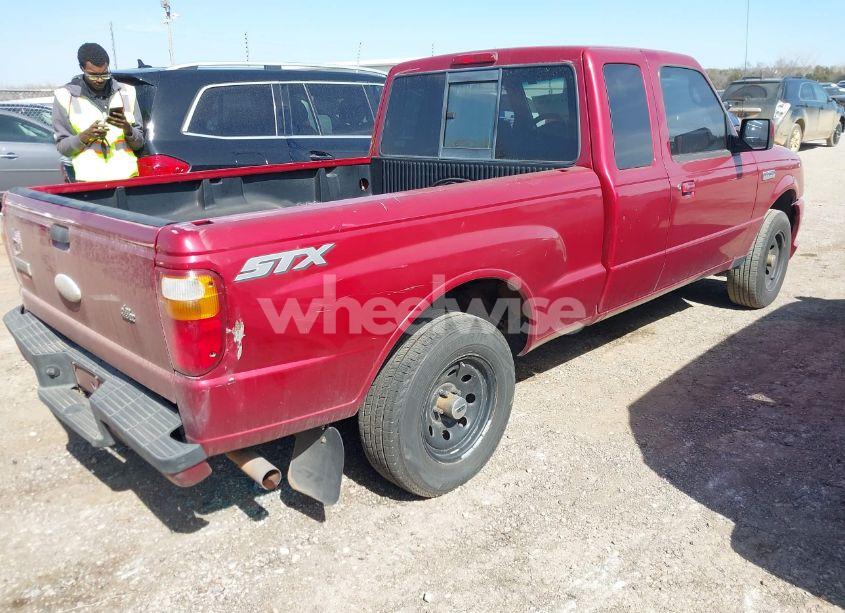 Photo 4 of 2007 Ford Ranger SPORT/STX/XLT (VIN 1FTYR44E77PA36176)