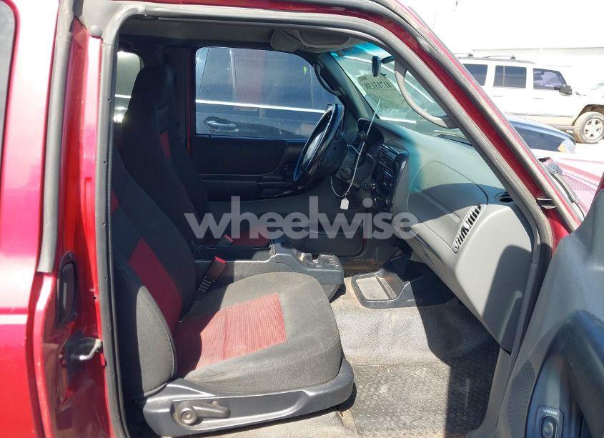 Photo 5 of 2007 Ford Ranger SPORT/STX/XLT (VIN 1FTYR44E77PA36176)