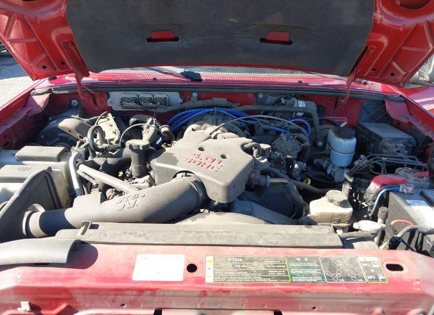 Photo 10 of 2009 Ford Ranger SPORT/XLT (VIN 1FTYR44E79PA62196)