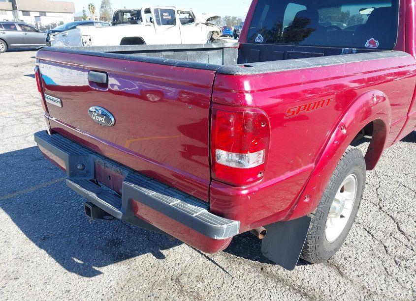 Photo 18 of 2009 Ford Ranger SPORT/XLT (VIN 1FTYR44E79PA62196)